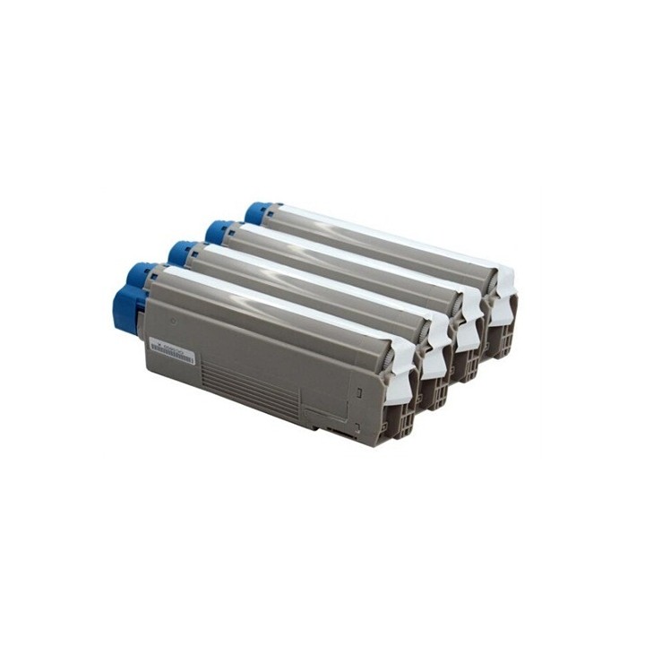 Toner Compatible OKI Amarillo para ES5460 2232 2632
