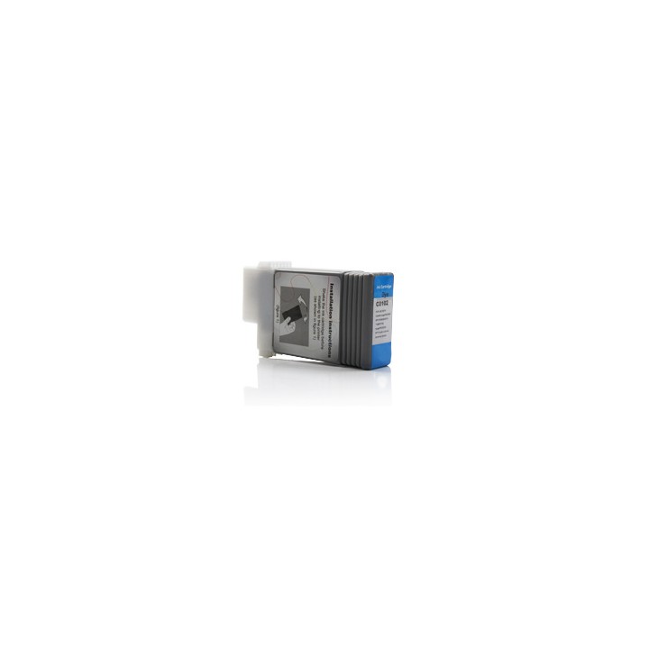 Tinta Compatible CANON PFI102C 0896B001 Cyan
