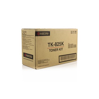 Toner Original KYOCERA-MITA TK825K Negro para KMC2520C 3225C 3232C 2525E 4035E