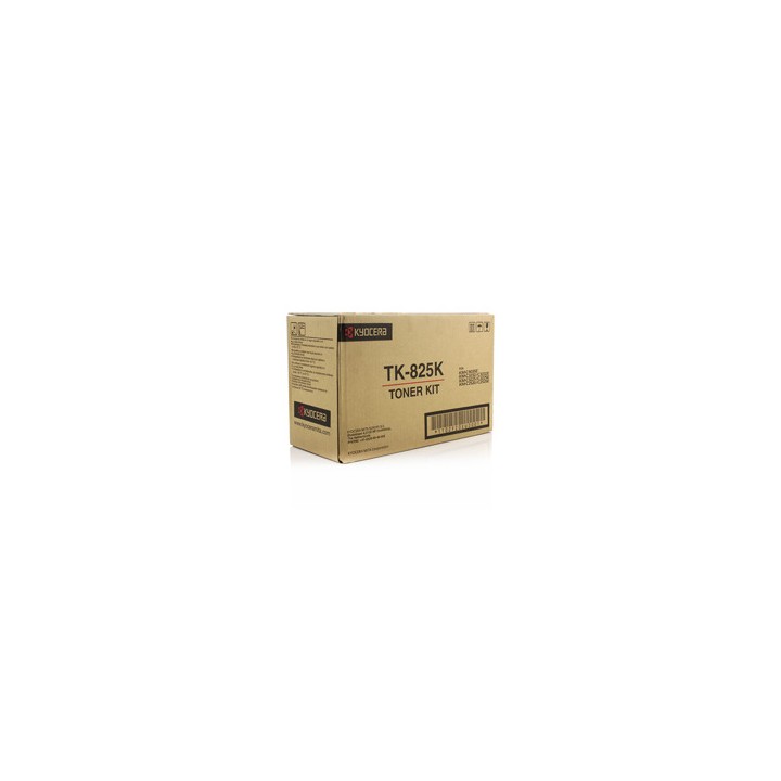 Toner Original KYOCERA-MITA TK825K Negro para KMC2520C 3225C 3232C 2525E 4035E