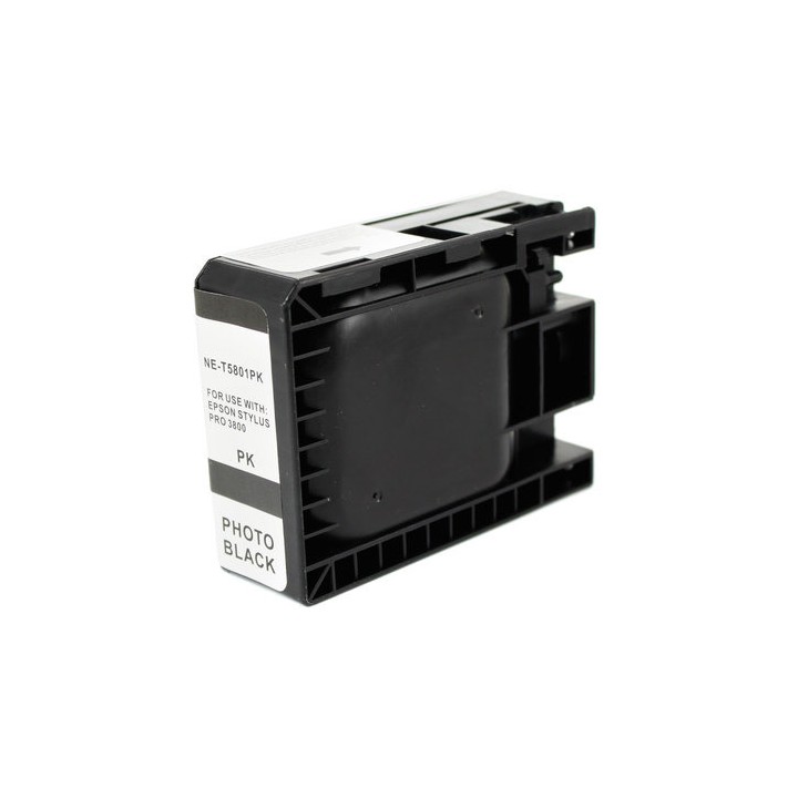 Tinta Compatible EPSON T5801 C13T580100 Negro