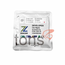 DV311M A0XV0ED Bolsa de Revelador Magenta Compatible KONICA MINOLTA Bizhub C220 C280 C360