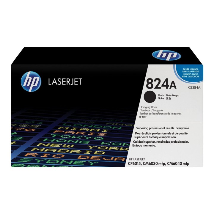 DESCATALOGADO - Unidad de Tambor Negro Original HP CB384A