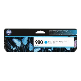 Tinta Original HP 980 D8J07A Cyan