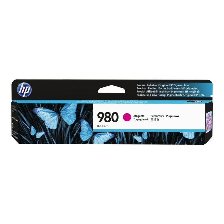 Tinta Original HP 980 D8J08A Magenta