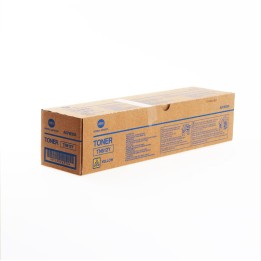 DESCATALOGADO - Toner Original KONICA MINOLTA TN612Y A0VW250 Amarillo para Bizhub Pro C5501 C6501 (25k)