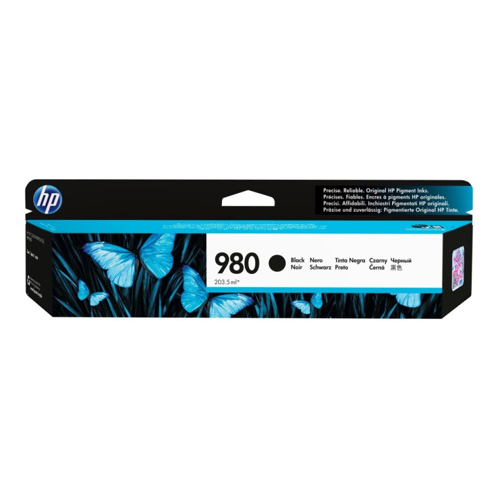 Tinta Original HP 980 D8J10A Negro