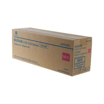 Unidad de Imagen Original Magenta KONICA MINOLTA IUP14M A0WG0EJ para Bizhub C35 C25 (30k)