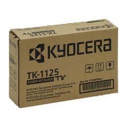 Toner Original KYOCERA-MITA TK1125 1T02M70NL0 1T02M70NL1 Negro para FS1061 FS1325 (2. 1k)