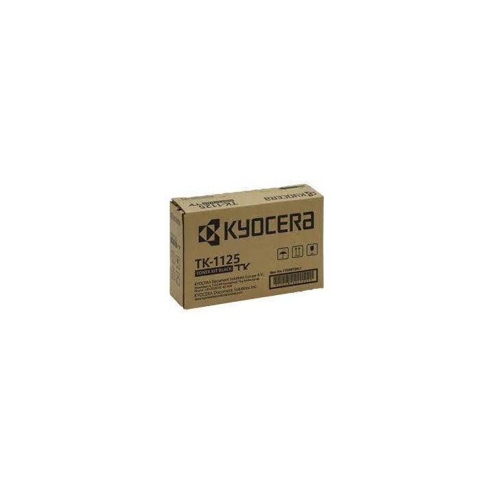 Toner Original KYOCERA-MITA TK1125 1T02M70NL0 1T02M70NL1 Negro para FS1061 FS1325 (2. 1k)