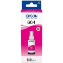 Botella de Tinta Original EPSON T6643 C13T664340 Magenta