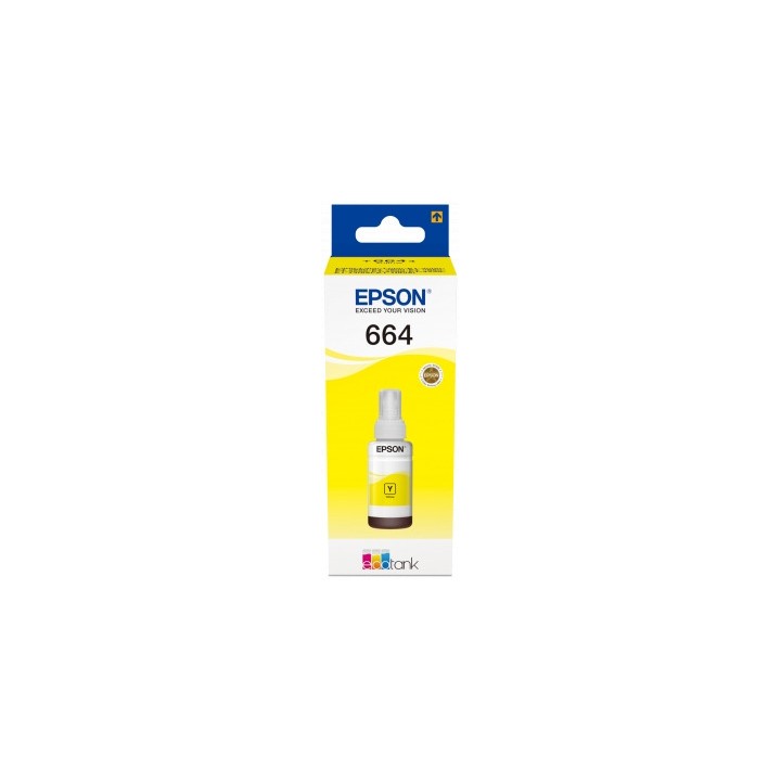 Botella de Tinta Original EPSON T6644 C13T664440 Amarillo