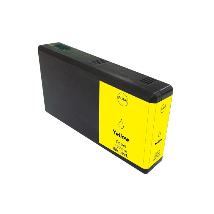 Tinta Compatible EPSON T7554 T7564 Amarillo