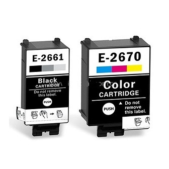 Tinta Compatible EPSON T2670 T267 C13T26704010 Tricolor