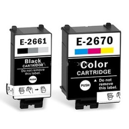 Tinta Compatible EPSON T2670 T267 C13T26704010 Tricolor