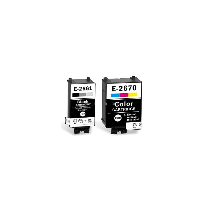 Tinta Compatible EPSON T2670 T267 C13T26704010 Tricolor
