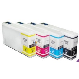 Tinta Compatible EPSON 79XXL T7891 C13T789140 Negro