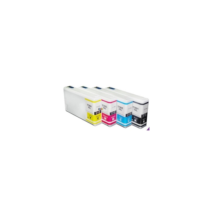 Tinta Compatible EPSON 79XXL T7892 C13T789240 Cyan