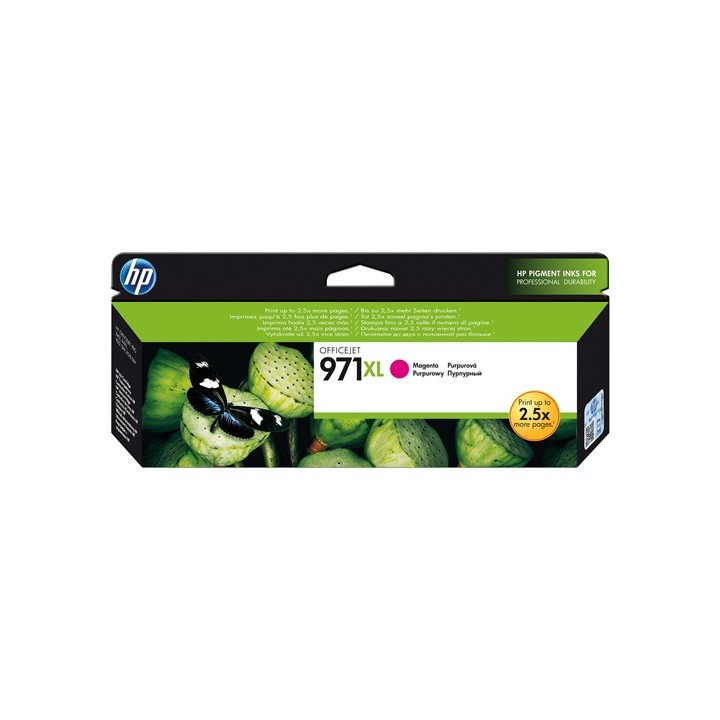 Tinta Original HP 971XL CN627AE Magenta (6. 6k)
