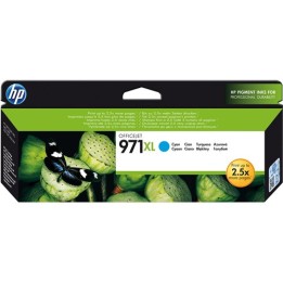 Tinta Original HP 971XL CN626AE Cyan (6. 6k)