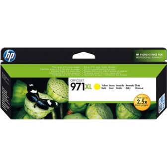 Tinta Original HP 971XL CN628AE Amarillo (6. 6k)