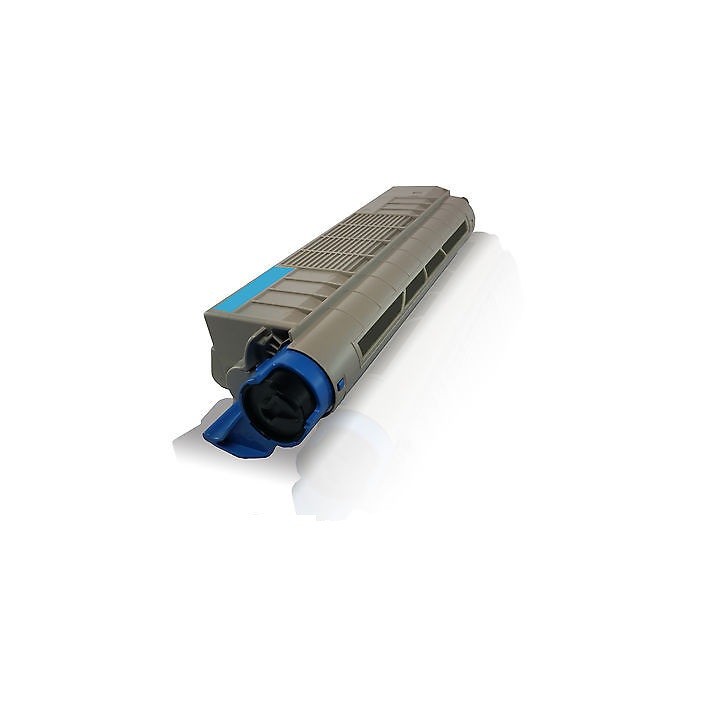 Toner Compatible OKI 43837107 Cyan para ES3640A3 Pro (15k)