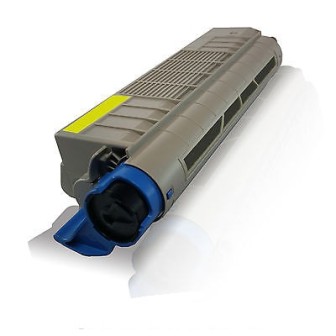 Toner Compatible OKI 43837105 Amarillo para ES3640A3 Pro (15k)