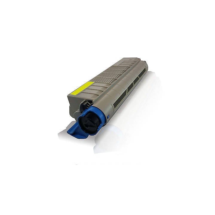 Toner Compatible OKI 43837105 Amarillo para ES3640A3 Pro (15k)