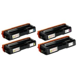 Toner Compatible RICOH 407531 Negro para Aficio SP C252