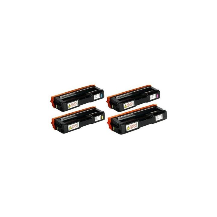 Toner Compatible RICOH 407531 Negro para Aficio SP C252