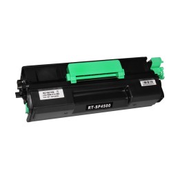 Toner Compatible RICOH 407318 407340 Negro para SP4500 SP4510