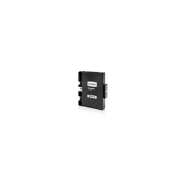 Tinta Compatible Pigmentada RICOH GC41 405761 405765 Negro