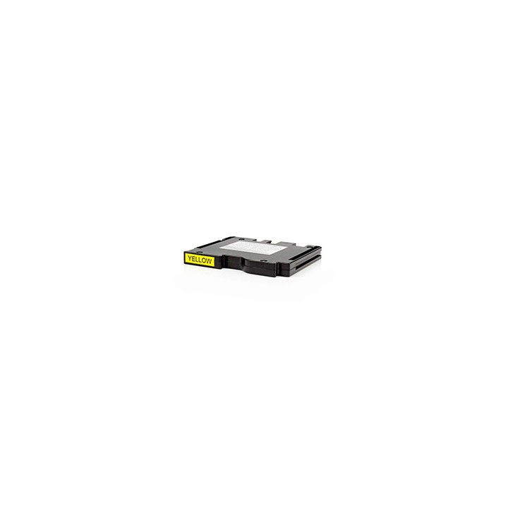 Tinta Compatible Pigmentada RICOH GC41 405768 405764 Amarillo