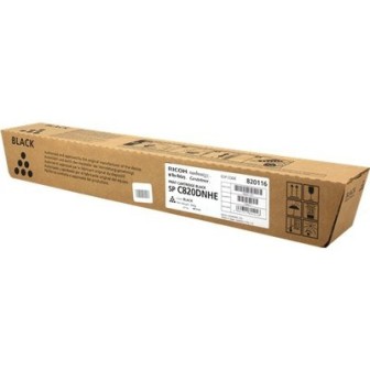 Toner Original RICOH 820116 821058 TYPE SP C820 Negro