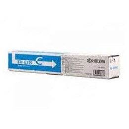 Toner Original KYOCERA-MITA TK8315C 1T02MVCNL0 Cyan para Taskalfa 2550ci