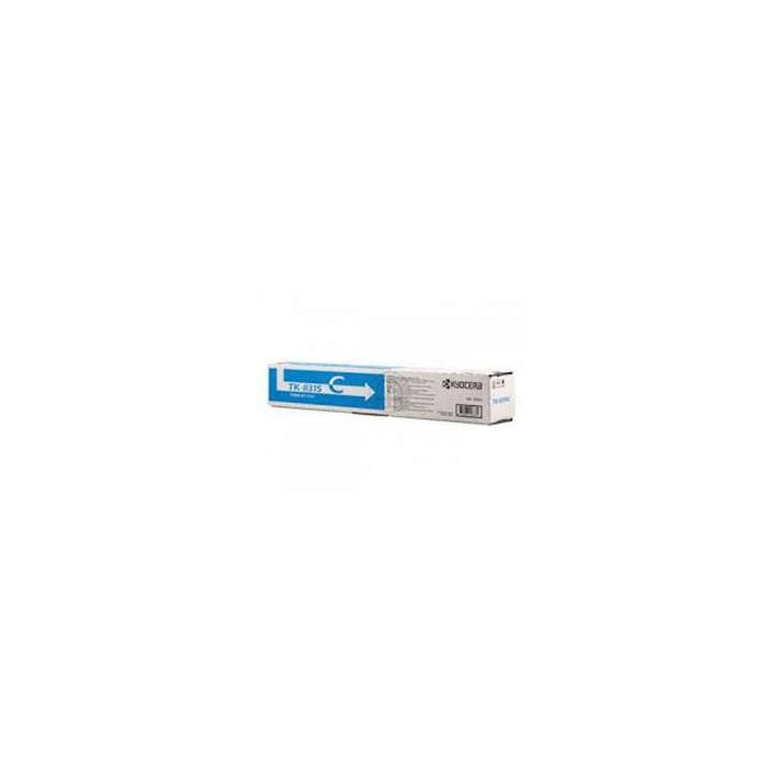 Toner Original KYOCERA-MITA TK8315C 1T02MVCNL0 Cyan para Taskalfa 2550ci