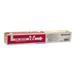Toner Original KYOCERA-MITA TK8315M 1T02MVBNL0 Magenta para Taskalfa 2550ci