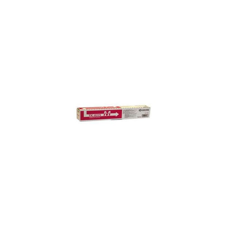 Toner Original KYOCERA-MITA TK8315M 1T02MVBNL0 Magenta para Taskalfa 2550ci