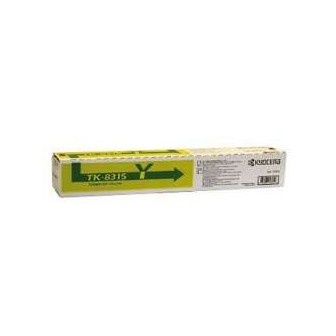 Toner Original KYOCERA-MITA TK8315Y 1T02MVANL0 Amarillo para Taskalfa 2550ci