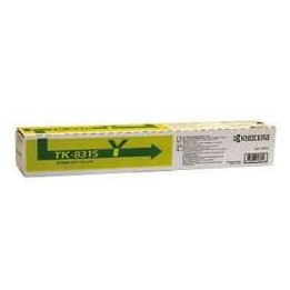 Toner Original KYOCERA-MITA TK8315Y 1T02MVANL0 Amarillo para Taskalfa 2550ci