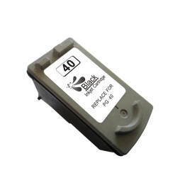 Tinta Compatible CANON PG40 PG50 PG37 0615B001 0616B001 2145B001 Negro RW