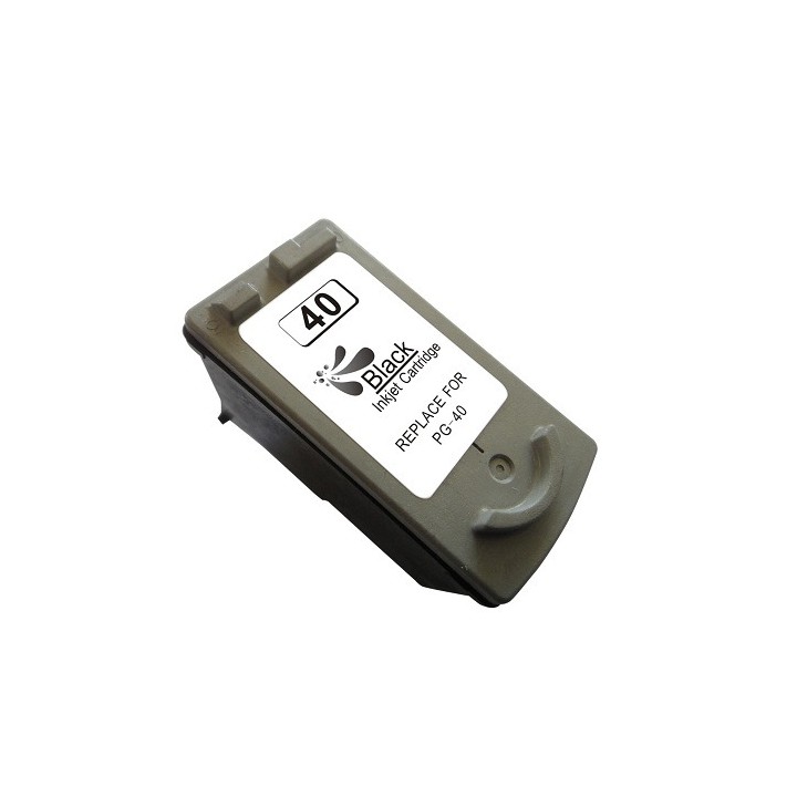 Tinta Compatible CANON PG40 PG50 PG37 0615B001 0616B001 2145B001 Negro RW