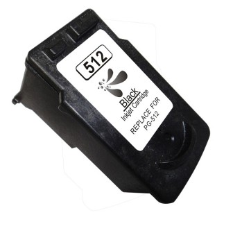 Tinta Compatible CANON PG512 2969B001 Negro RW