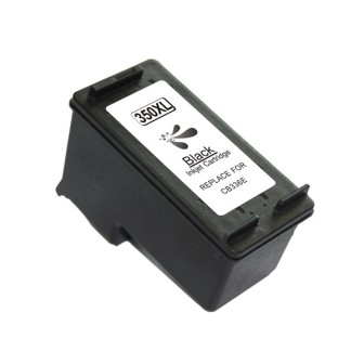 Tinta Remanufacturada HP 350XL CB336EE Negro RW