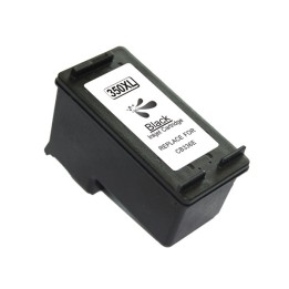 Tinta Remanufacturada HP 350XL CB336EE Negro RW