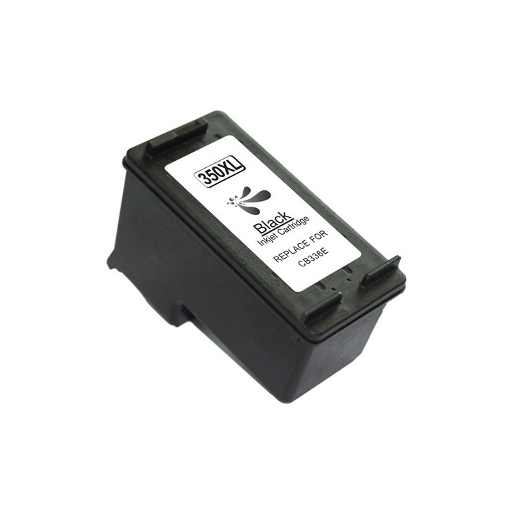 Tinta Remanufacturada HP 350XL CB336EE Negro RW