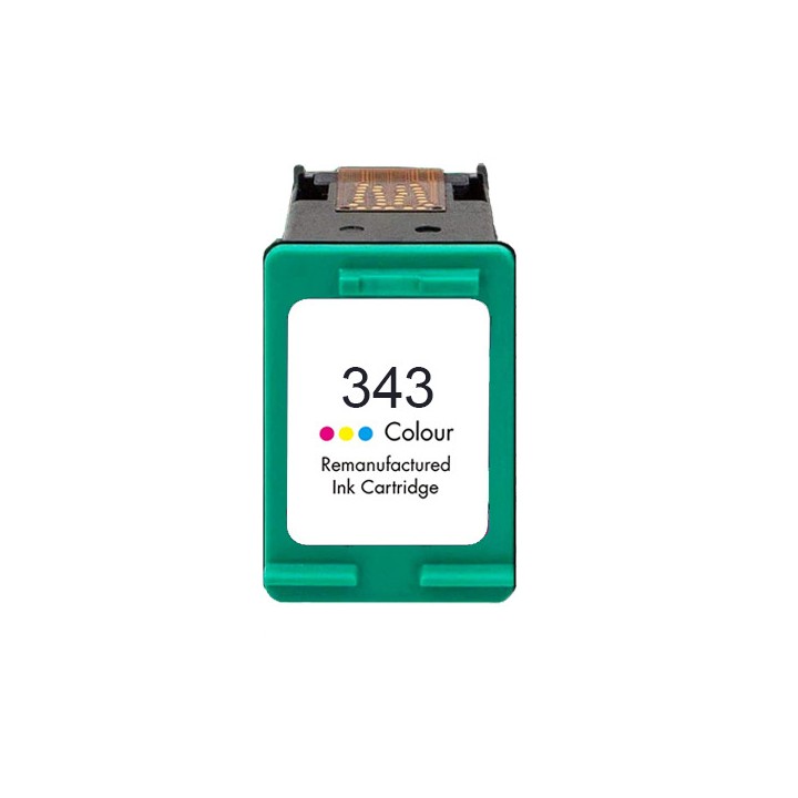 Tinta Remanufacturada HP 343 C8766AE Tricolor RW