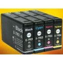 Tinta Compatible EPSON 79XL T7904 T7914 C13T79044010 C13T79144010 Amarillo