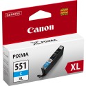Tinta Original CANON CLI-551XL 6444B001 Cyan