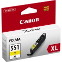 Tinta Original CANON CLI-551XL 6446B001 Amarillo